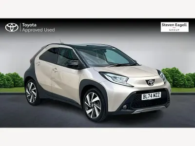 Used Toyota Aygo X