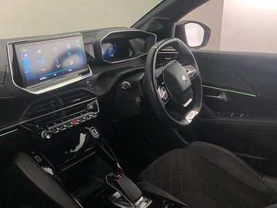 Used Peugeot e-208 Premium 98 kW (134 HP) 2021 Red Hatchback