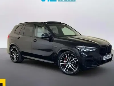 Used BMW X5 M Sport 394 HP (289 kW) 2022 Black SUV