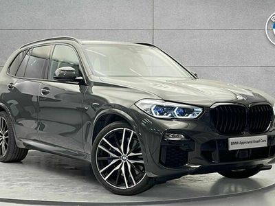 Used BMW X5 M Sport 335 HP (246 kW) 2021 Grey SUV