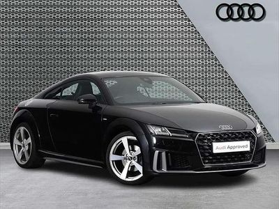 Used Audi TT S-Line 194 HP (142 kW) 2023 Black Coupe