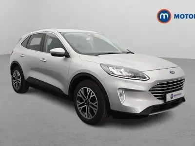 Used Ford Kuga Titanium 120 HP (88 kW) 2020 Silver SUV