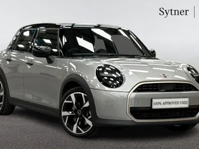 Used Mini Cooper Hatch 113 kW (154 HP) 2025 Silver Hatchback