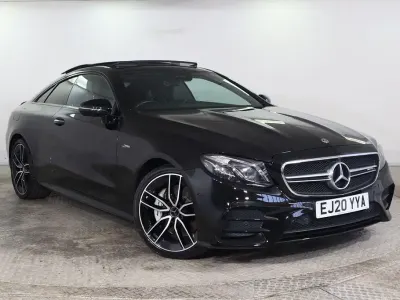 Käytetty Mercedes E53 AMG