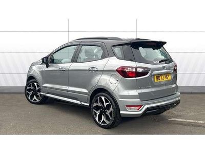 Used Ford Ecosport ST-Line 125 HP (91 kW) 2022 Silver SUV