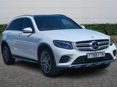 Used Mercedes GLC250
