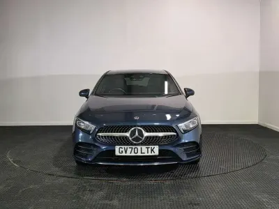 Used Mercedes A250 AMG Line Premium 2020 Blue Hatchback