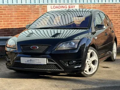 Used Ford Focus ST 223 HP (164 kW) 2008 Black Hatchback