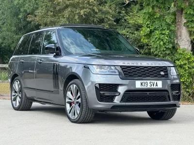 Used Land Rover Range Rover SVAutobiography Dynamic Black 2018 Grey SUV