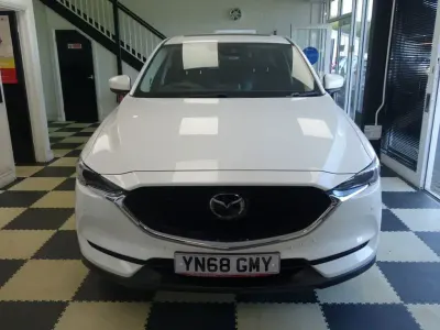 Used Mazda CX-5 Inclusive 184 HP (135 kW) 2018 White SUV