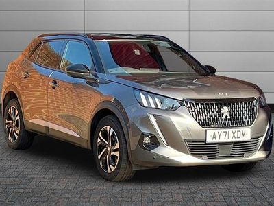 Used Peugeot 2008 GTi 131 HP (96 kW) 2021 Grey SUV