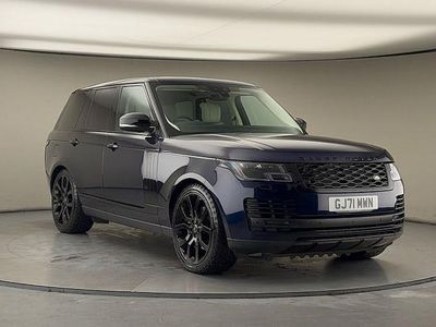 Używany Land Rover Range Rover S 300 KM (220 kW) 2021 Niebieski SUV