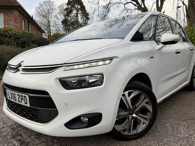 White Used 2016 Citroën C4 Picasso Exclusive MPV | £7,526 (Fair price)