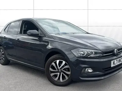 Used VW Polo Active 95 HP (69 kW) 2021 Grey Hatchback
