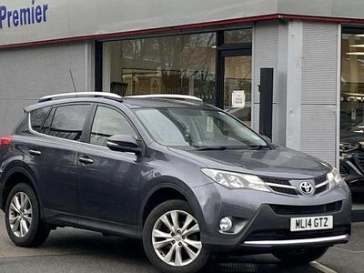 Used 2014 Toyota RAV4 | £7,795 (Fair price)