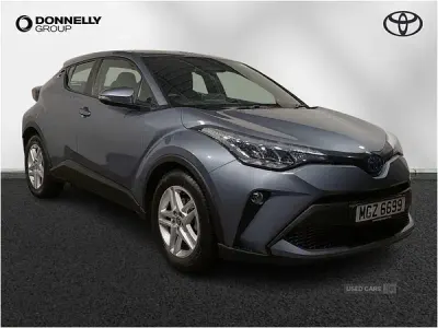 Used Toyota C-HR