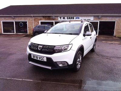 Used Dacia Sandero Ambiance 90 HP (66 kW) 2018 White