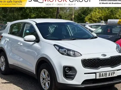 Usado Kia Sportage
