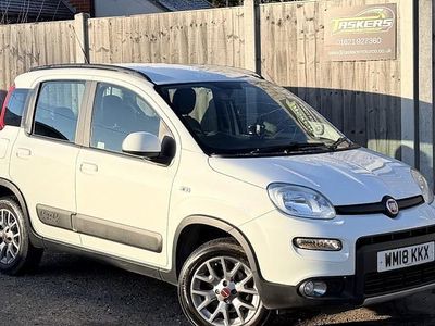 Used 2015 Fiat Panda 4x4 Hatchback | £8,997 (Fair price)
