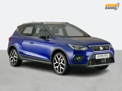Used Seat Arona FR Sport 115 HP (84 kW) 2019 Blue SUV