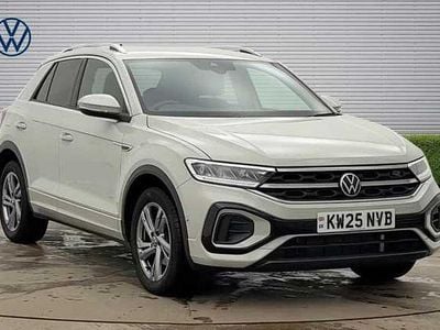 Used VW T-Roc R-line 150 HP (110 kW) 2025 Grey SUV