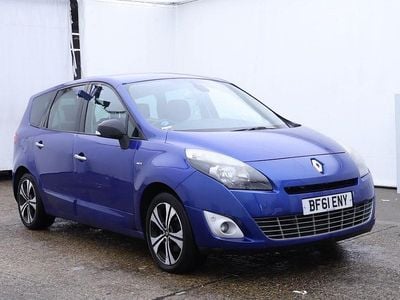 Used Renault Grand Scénic III Bose Edition 110 HP (80 kW) 2011 Blue MPV