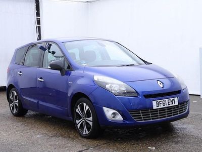 Blue Used 2011 Renault Grand Scénic III Bose Edition MPV | £2,395 (Fair price)