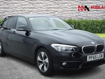 Black Used 2015 BMW 116 Efficient Dynamics Hatchback | £5,000 (Fair price)