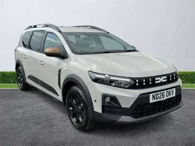 Używany Dacia Jogger Extreme 2026 Beżowy Minivan