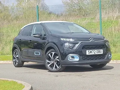 Używany Citroën C3 PureTech 83 KM (61 kW) 2022 Czarny Hatchback