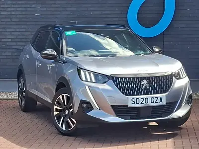 Used Peugeot 2008 GT-line 129 HP (94 kW) 2020 Grey SUV