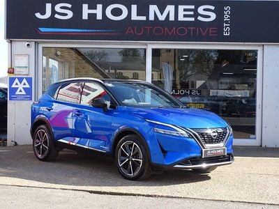 Used Nissan Qashqai Tekna 190 HP (139 kW) 2023 Blue SUV