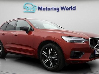 Used Volvo XC60 R-Design 390 HP (286 kW) 2019 Red SUV