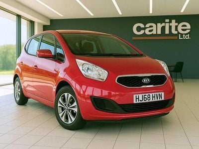Used Kia Venga 123 HP (90 kW) 2018 Red Hatchback