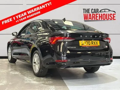 Used Skoda Octavia SE L First Edition 148 HP (108 kW) 2020 Black Hatchback