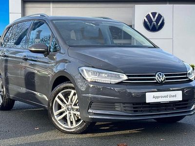 Grey Used 2024 VW Touran Match MPV | £31,990 (A bit pricey)