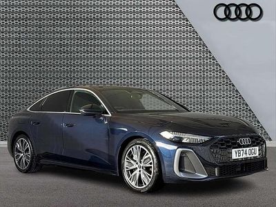 Used Audi A5 S-Line 200 HP (147 kW) 2025 Blue Coupe