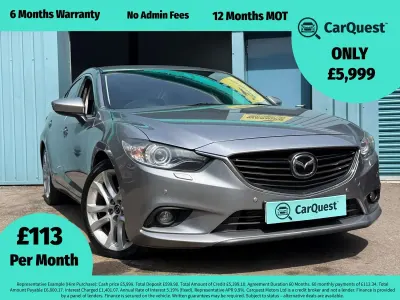 Used Mazda 6