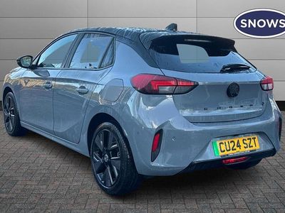 Grey Used 2024 Vauxhall Corsa-e Ultimate Hatchback | £18,028 (Fair price)