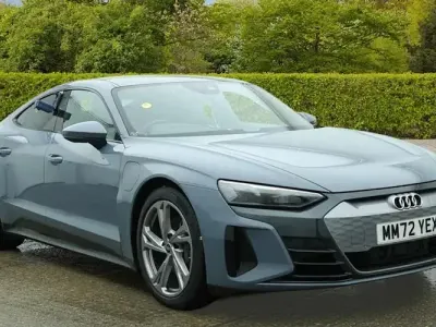Second-hand Audi e-tron GT quattro