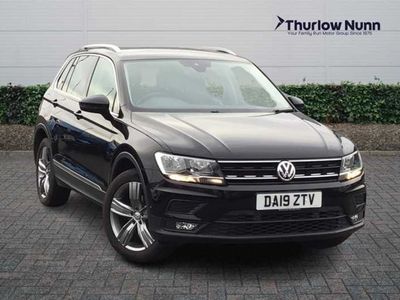 used VW Tiguan Match 2.0 Turbo Diesel 4Motion - MAIN DEALER PREPARED Estate