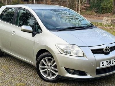 Used Toyota Auris 2008 Silver Hatchback