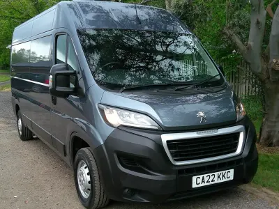 Second-hand Peugeot Boxer