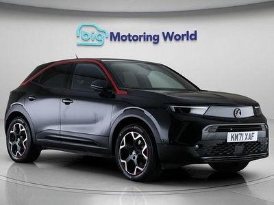 Used Vauxhall Mokka SRi 100 kW (136 HP) 2021 Black SUV