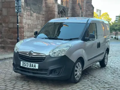 Used Vauxhall Combo S 2013 Silver MPV