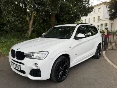Begagnad BMW X3 M Sport 2017 Vit SUV