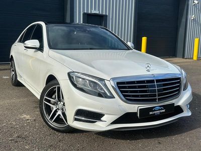 Begagnad Mercedes S350