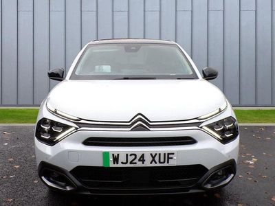 White Used 2024 Citroën e-C4 SUV | £14,989 (Fair price)