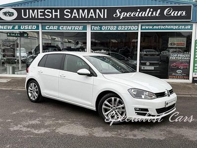 Used VW Golf VII GT 150 HP (110 kW) 2014 White Hatchback