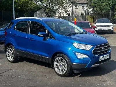 Used Ford Ecosport